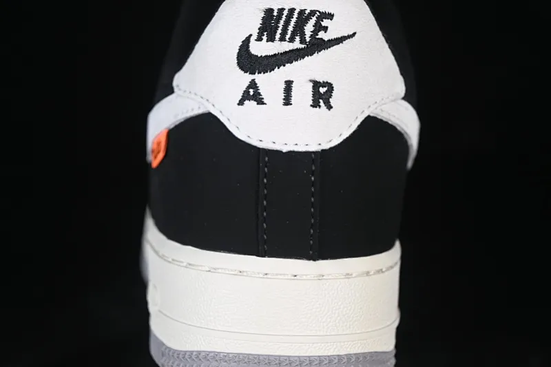 All categories Nk Air Force 1 Air Force series Nk Air Force 1 Low Air Force low-top Nike Air Force 1'07 Low Jet black and gray Air Force 1 low-top casual sneakers FQ3544-001